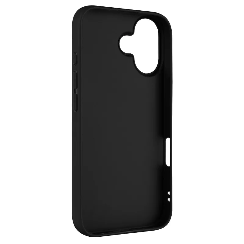 Fixed | Story | rugdeksel | Apple | iPhone 16 Plus | rubber | zwart
