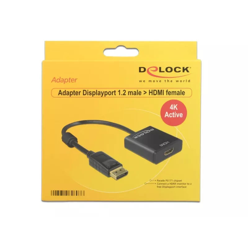 DeLOCK 62607 videokabel-adapter