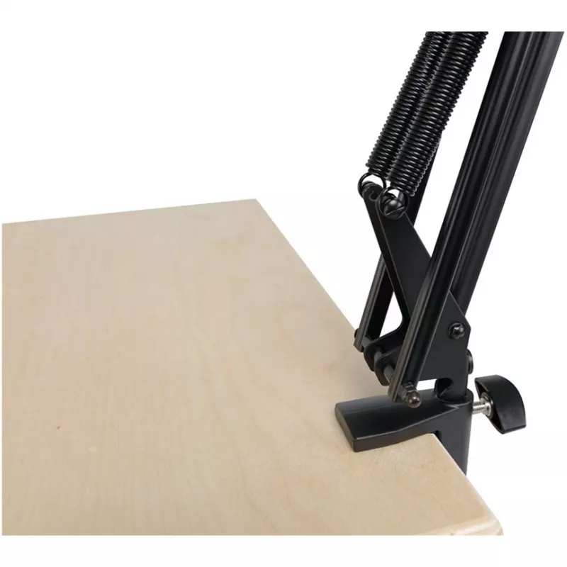 Desktop-armsteun Mackie DB-100 zwart voor compacte mengpanelen en studio-apparatuur