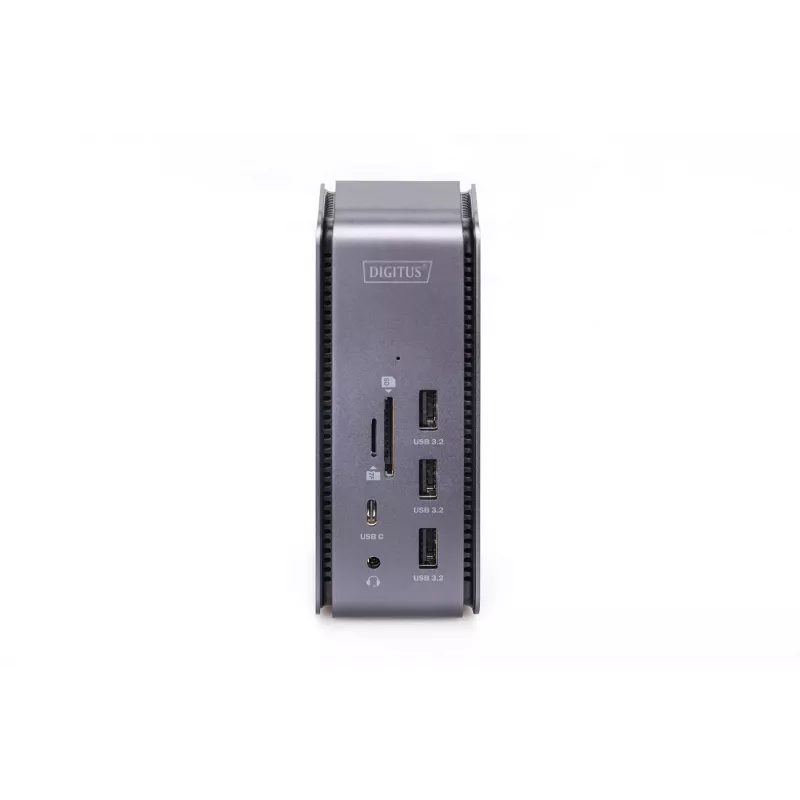 USB4-dockingstation Digitus DA-70897 8K USB Type-C 100W Power Delivery
