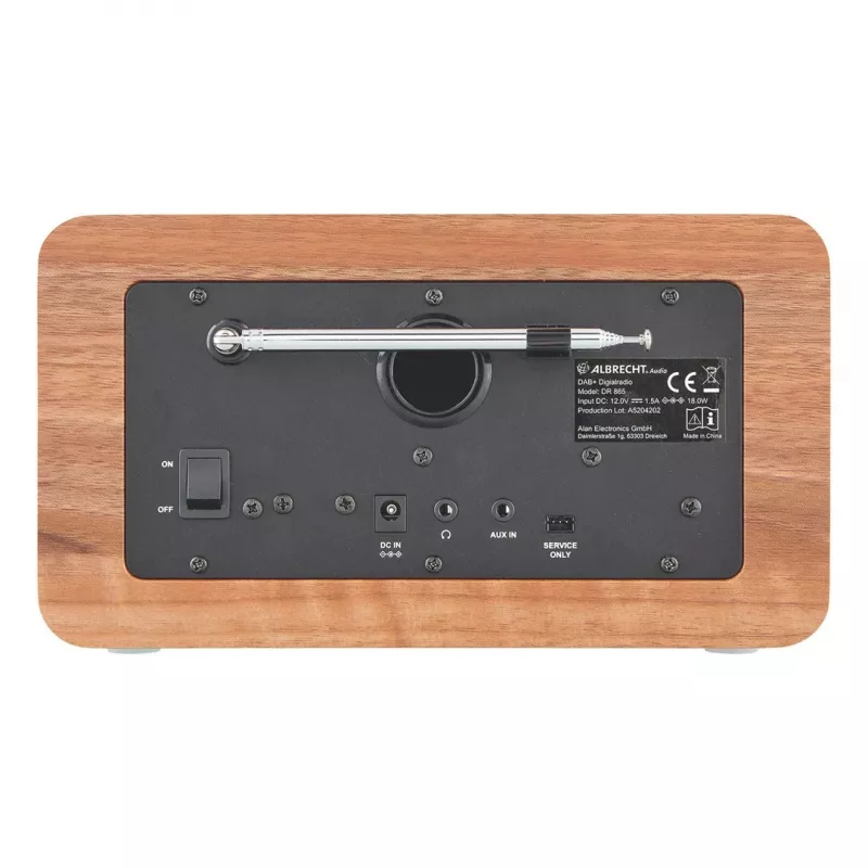 Albrecht DR 865 Senior digitale radio (geopende verpakking)