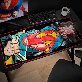 Subsonic gaming muismat XXL Supermans Chest