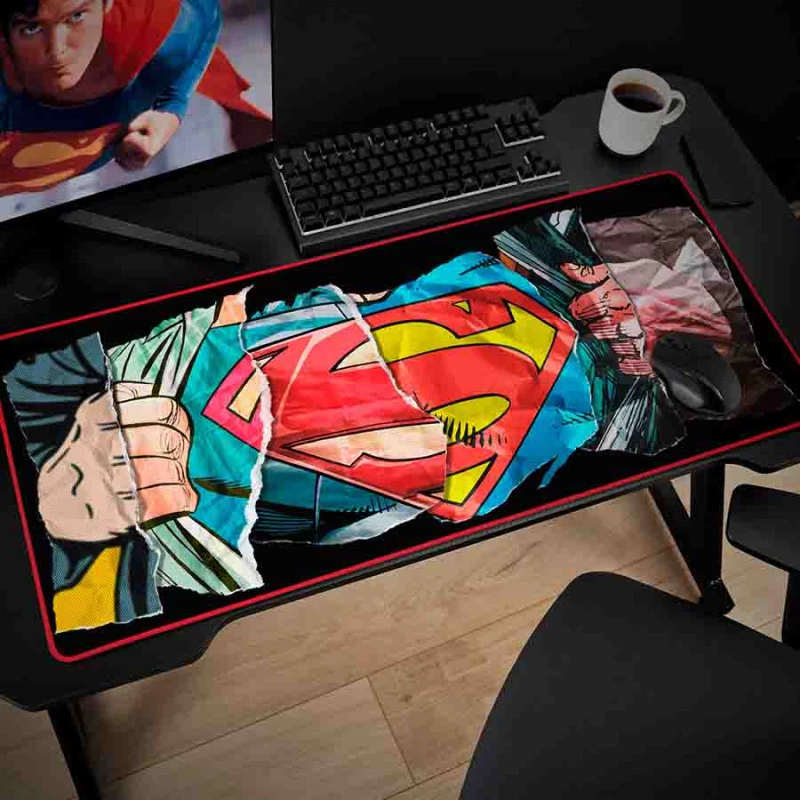 Subsonic gaming muismat XXL Supermans Chest