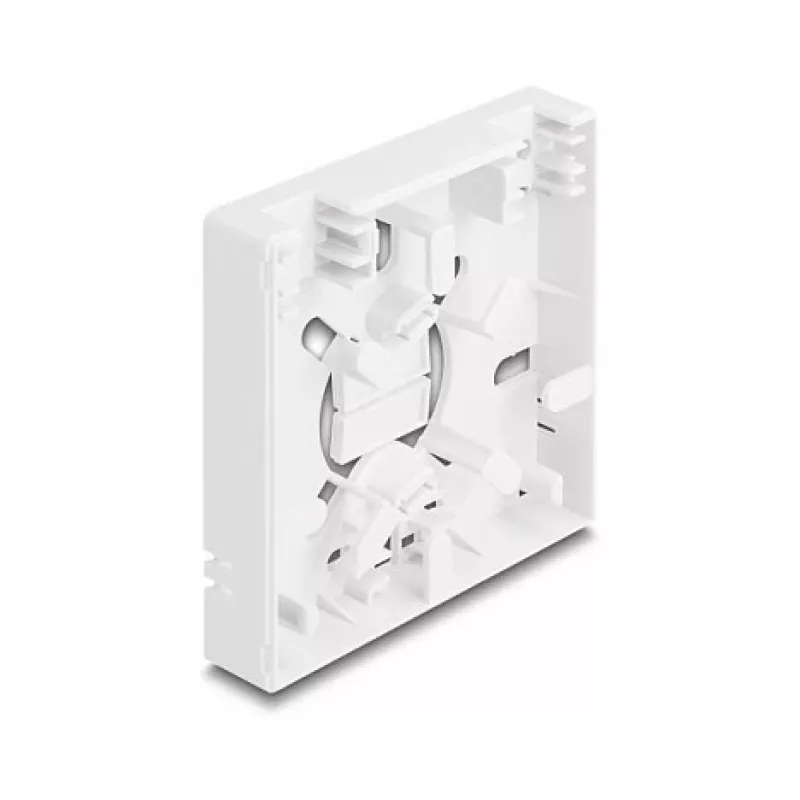 DeLOCK glasvezel-aansluitdoos 2 x SC simplex LC duplex wit
