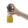 Olijfolie- en azijndispenser JATA HACC4545 0,15 l glas polypropyleen grijs