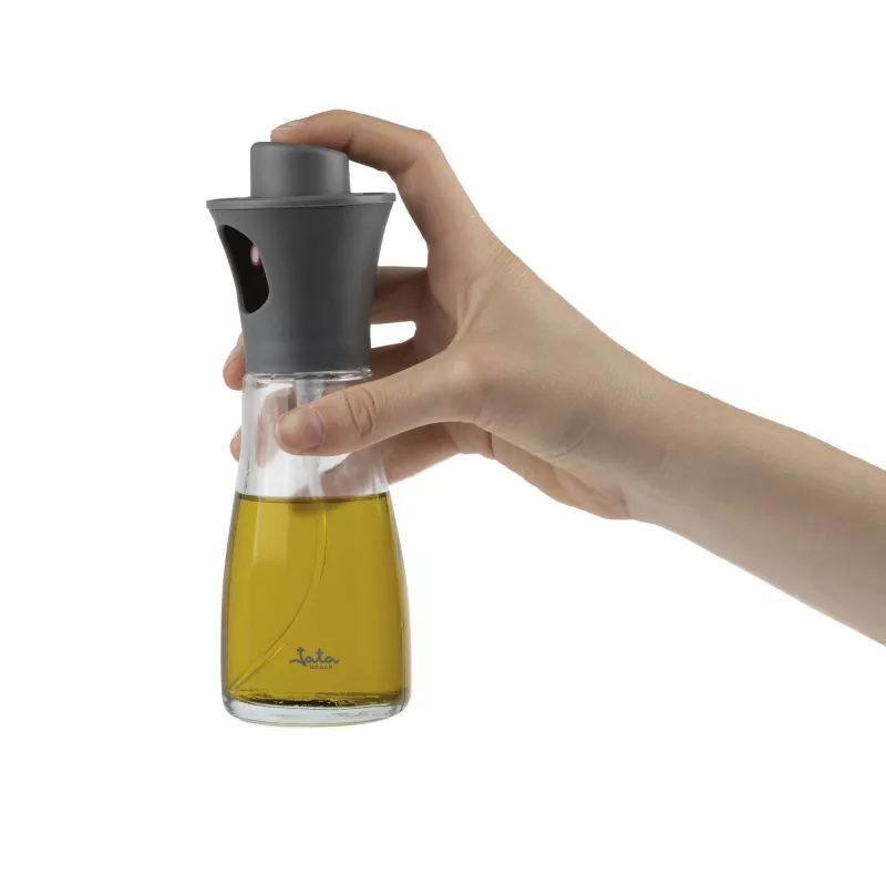 Olijfolie- en azijndispenser JATA HACC4545 0,15 l glas polypropyleen grijs