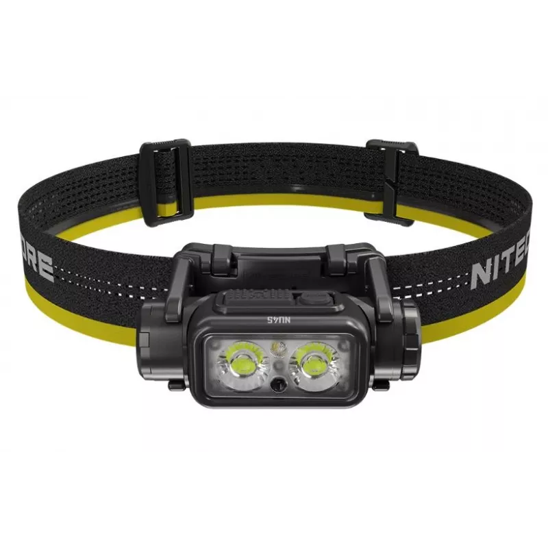 Hoofdlamp Nitecore NU45 1700 lm LED zwart IP68