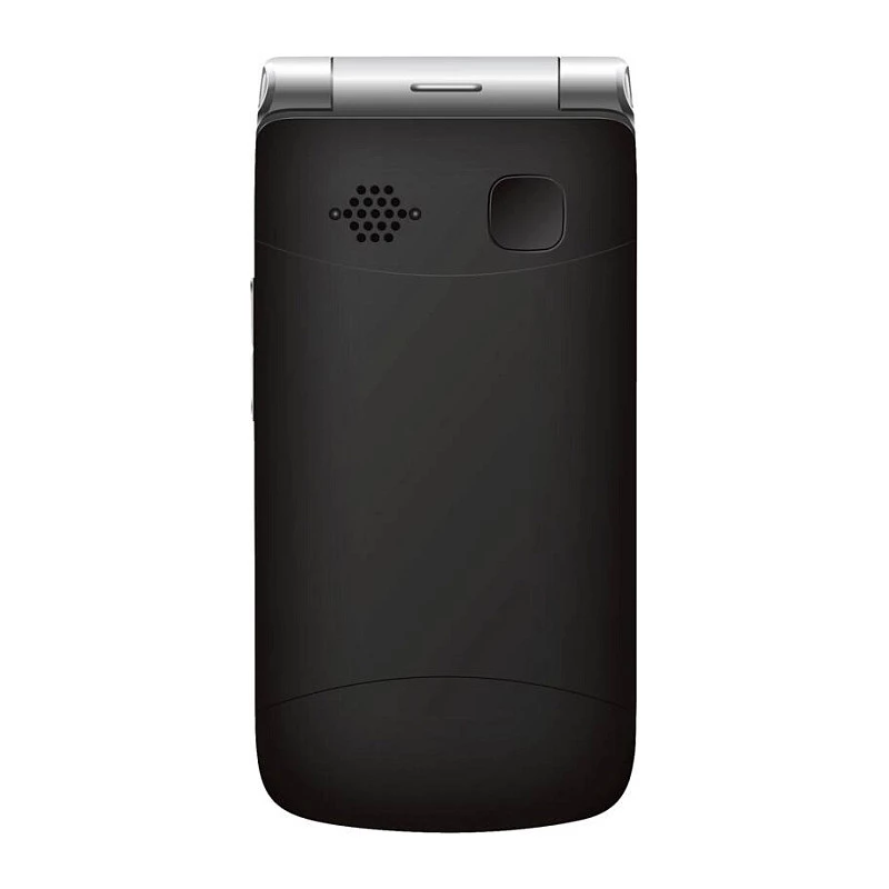 Smartphone Beafon SL645 4.0 inch 512 MB zwart-zilver