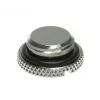 Computer-koelsysteemonderdeel BitsPower BP-WTP-C09 — messing constructie, nikkel/zilver afwerking