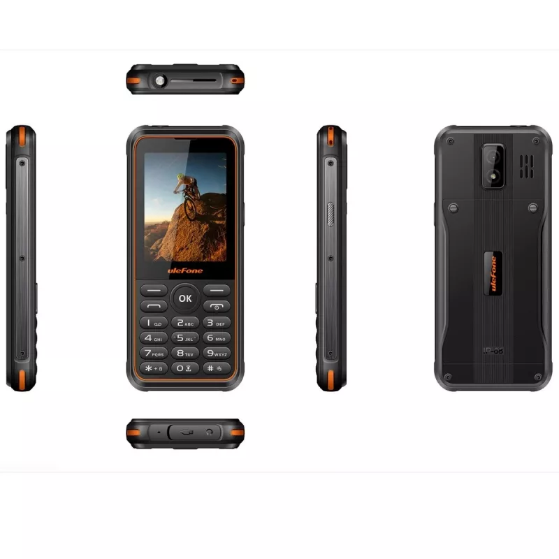 Mobiele telefoon UleFone Phone Armor Mini 3 2G 2,8 inch zwart