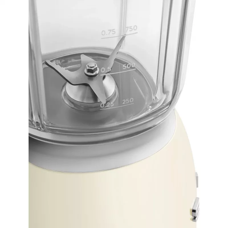 Tafelblender Smeg BLF03CREU crème
