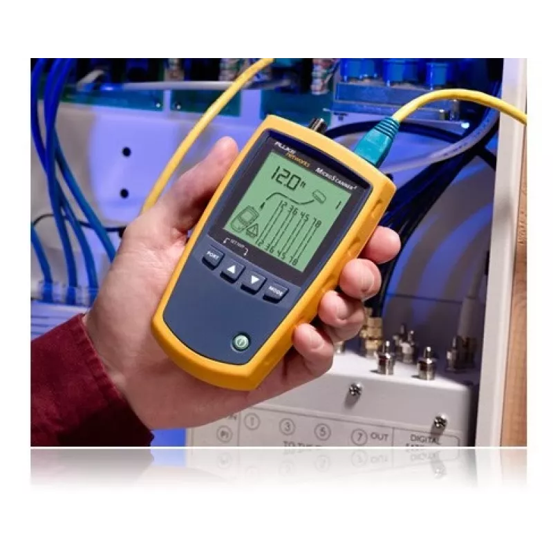 Fluke MicroScanner² grijs