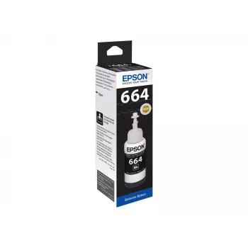 Inktfles Epson T6641 70ml zwart
