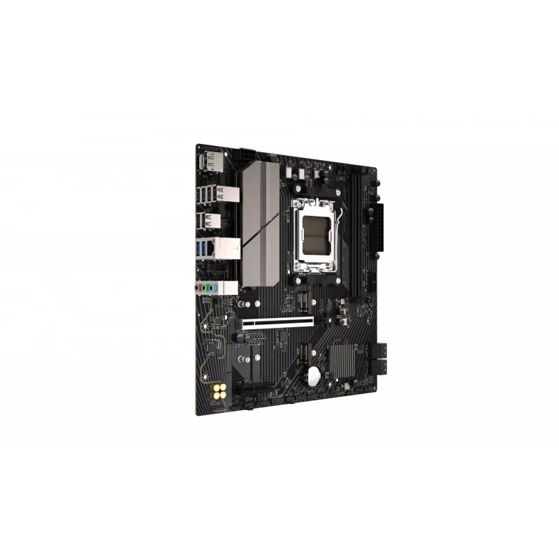 Moederbord Sapphire B650M-E (AMD B650) micro ATX, socket AM5, DDR5, 2x DIMM, 96GB, 2x M.2 (PCIe5/4), 4x SATA III, 2,5Gb LAN
