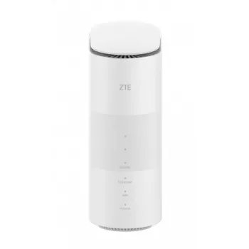 Router ZTE MC888B 5G dualband Wi‑Fi 6, SIM-slot, gigabit-ethernet, 2 LAN-poorten, 1 WAN, 1000 MB intern geheugen, zwart