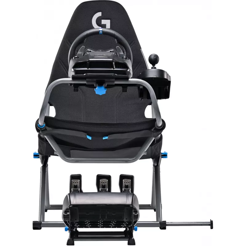 Playseat Challenge X - Logitech G Edition console-gamingstoel zwart, grijs