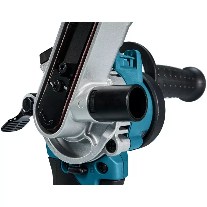 Makita DBS180Z accu-bandvijl, 18 V, zwart/blauw (zonder accu)