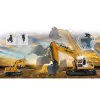 JAMARA Liebherr R936, graafmachine, 1:20, 8 jaar, 1,22 kg