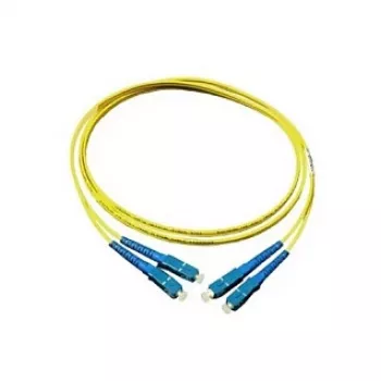 Glasvezel duplex kabel patch singlemode SC / SC, 9/125, lengte: 10 m, Good Connections® (LW-910SC)