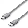 Nevox 1653 USB-kabel grijs