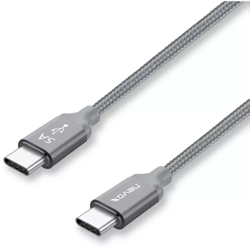 Nevox 1653 USB-kabel grijs