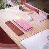 Glorious GPBT Pink Grapefruit Forge toetsenbordtoetskappen (keycaps), roze