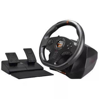 Subsonic SA5595-PC gaming controller zwart USB stuurwiel + pedalen