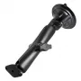 Zuignap dubbele kogelhouder RAM Mounts Twist-Lock, aluminium, zwart