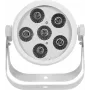 LED-PAR-schijnwerper EUROLITE Silent Par 6 QCL Floor RGBW 6x4W — compacte vloer-PAR met RGBW-LED's