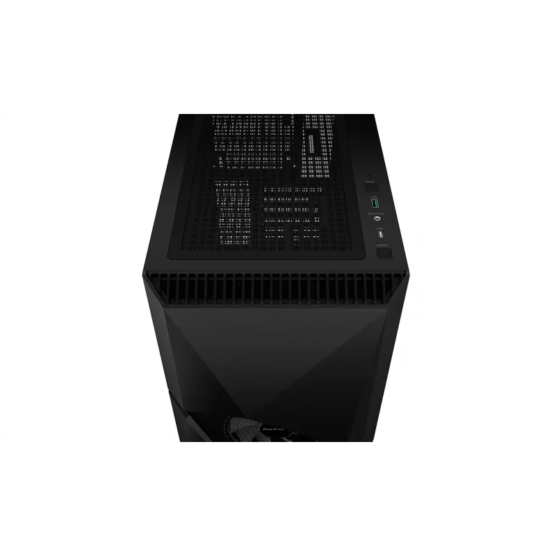 Deepcool | MID TOWER CASE | CYCLOPS BK | zijvenster | zwart | mid-tower | voeding inbegrepen nee | ATX PS2
