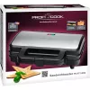ProfiCook PC-ST 1092 - sandwichmaker - 900 W - RVS/zwart