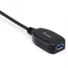 Equip 133346 USB-kabel USB 3.2 Gen 1 (3.1 Gen 1) 5 m USB A zwart