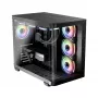 Computerbehuizing LC-Power LC-8001B-ON Midi Tower zwart