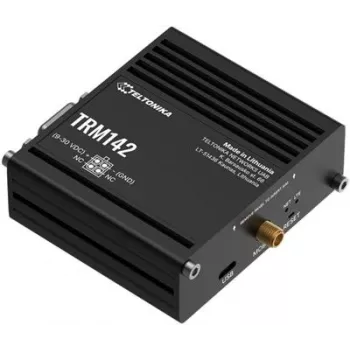 Industriële 4G-modem TELTONIKA TRM142 — LTE-connectiviteit, compact industrieel ontwerp