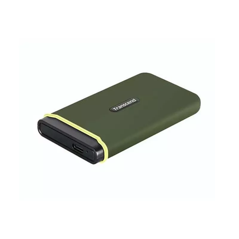 Transcend ESD380C 500 GB USB Type-C USB 3.2 Gen 2x2 groen