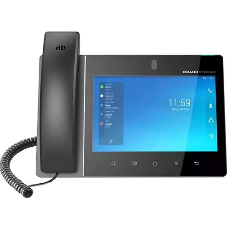 IP-telefoon Grandstream Networks GXV3480 zwart