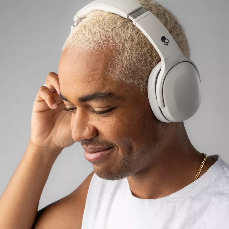 Skullcandy Crusher 540 Active over-ear koptelefoon, grijs Concrete