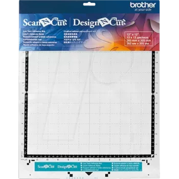 Klevende mat Brother CAMATLOW12 12 x 12 inch voor snijmachines