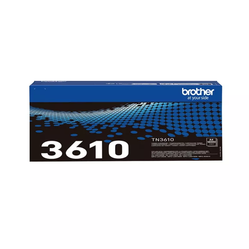 Tonercartridge Brother TN-3610 2500 pagina's zwart