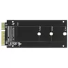 DeLOCK - interfaceadapter - M.2 - M.2-kaart - SATA 6Gb/s (64099)