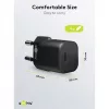 Mobiel oplader Goobay 65403 universeel zwart AC-snelladen