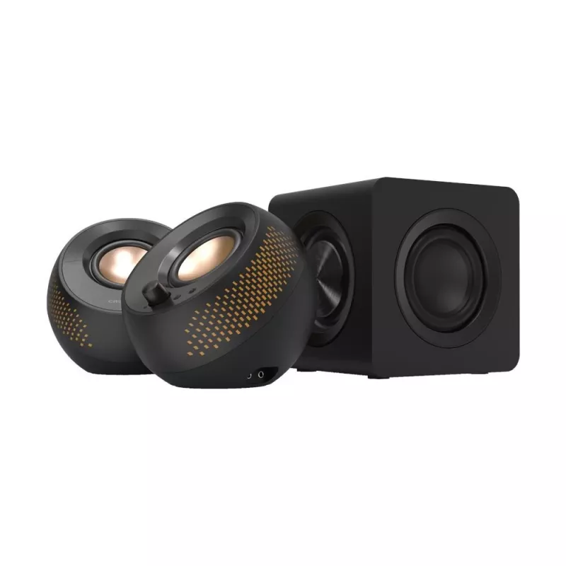 Creative Labs Creative Pebble X Plus luidsprekerset 30 W universeel zwart 2.1 kanalen Bluetooth