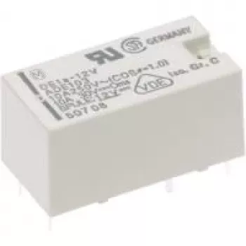 Panasonic PCB-relais 12 V/DC 8 A 2 maakcontacten DE2A12 1 stuk (DE2A12)