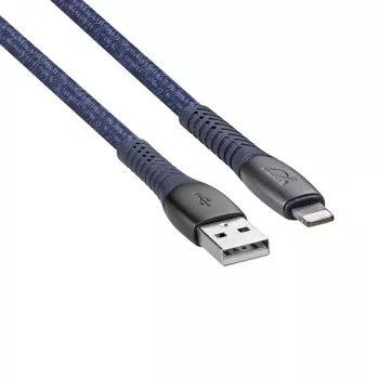 Kabel USB-C naar USB 2.0 1,2 m/blauw PS6102 BL12 Rivacase