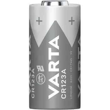 Varta lithium CR123A 3V 1600mAh camera-batterij