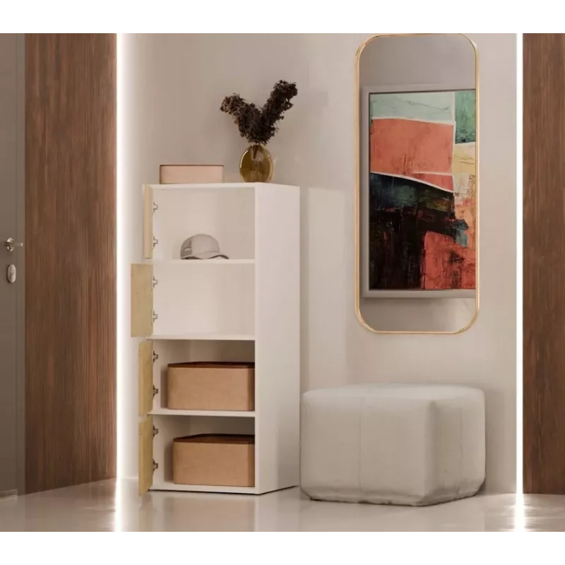 ALMA commode wit/artisan eiken