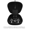 Gaming-controller-opzetstuk Microsoft Xbox Elite Wireless Controller Series 2 Complete Component Pack zwart zilver