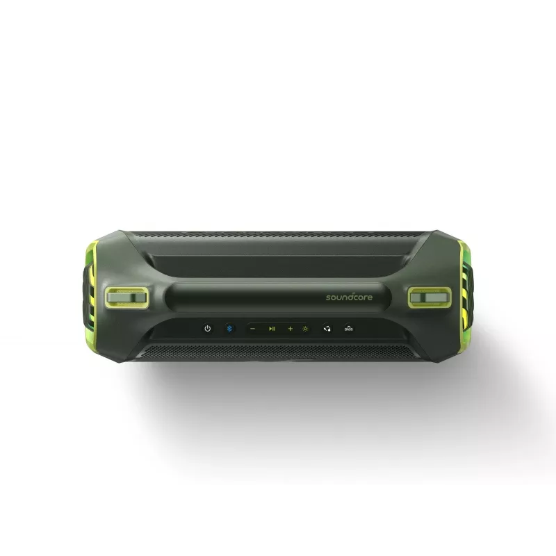 Boom 2 Plus | Krachtige outdoor-bass bluetooth-luidspreker avontuurgroen