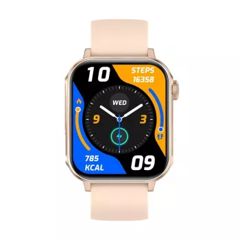 Smartwatch Colmi P80 (goud) — Colmi P80 goudkleurig