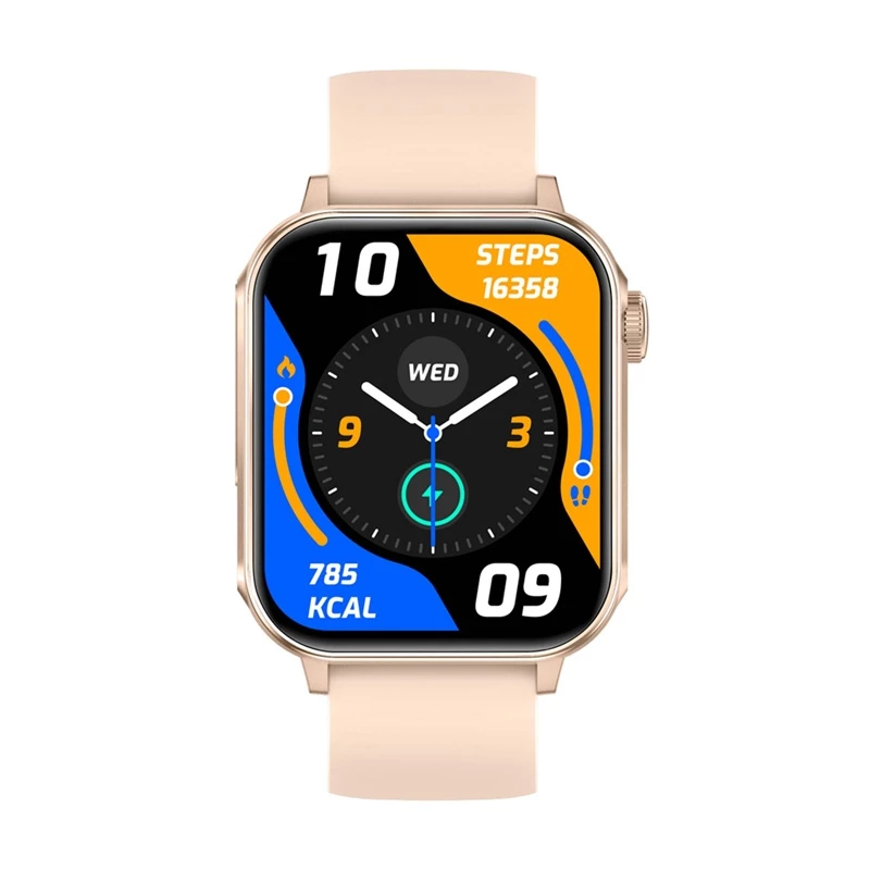 Smartwatch Colmi P80 (goud) — Colmi P80 goudkleurig